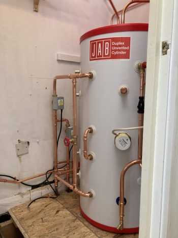 unvented cylinder