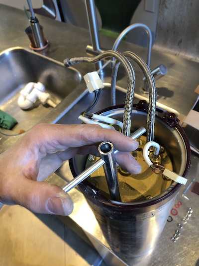 Quooker boiling water tap – how to descale, service and it -