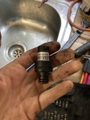 vaillant pressure sensor