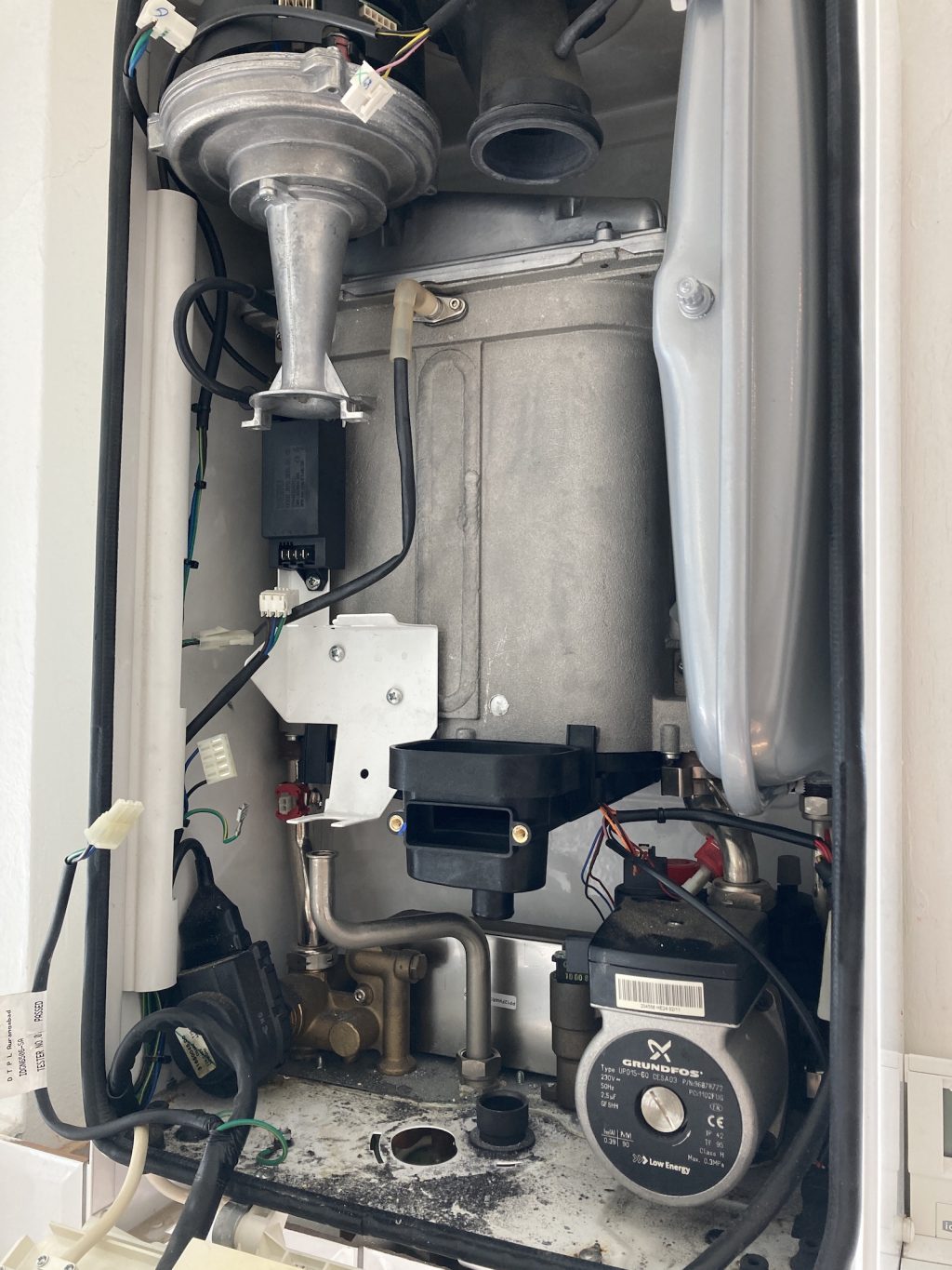 boiler breakdown