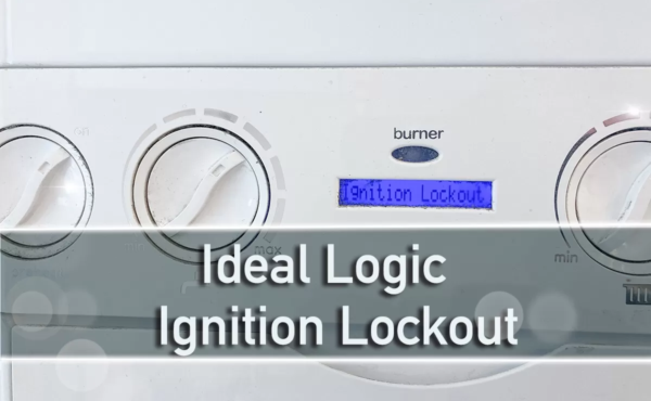 Ideal Logic intermittent ‘ignition lockout’ message, L2 boiler fault, error code