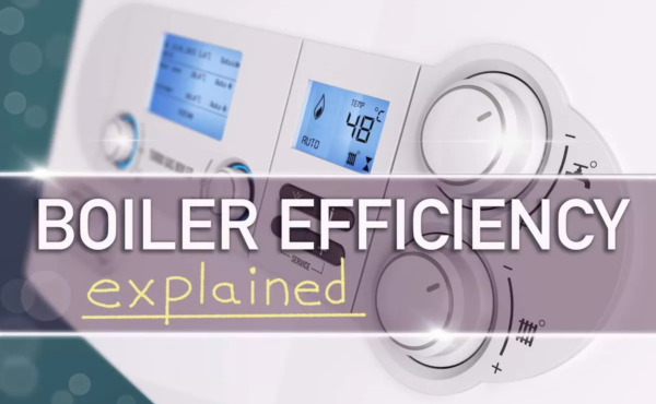 How efficient are modern condensing boilers?