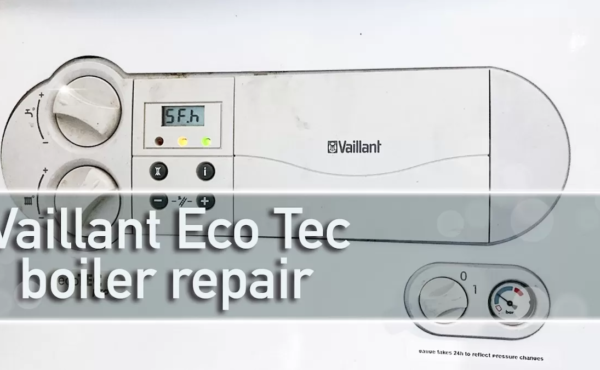 Vaillant Eco Tec R1 combi boiler repair Brixton, Vaillant F22, F75 error code.